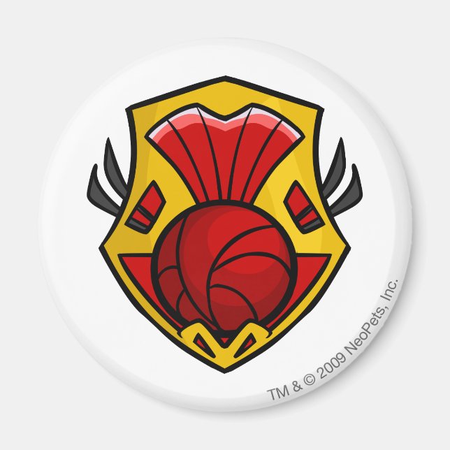 Team Shenkuu Logo Magnet (Front)