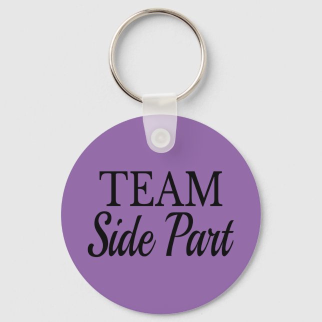 Team Side Part Gen X Key Ring (Front)