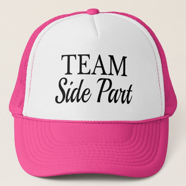 Team Side Part Gen X Trucker Hat (Front)