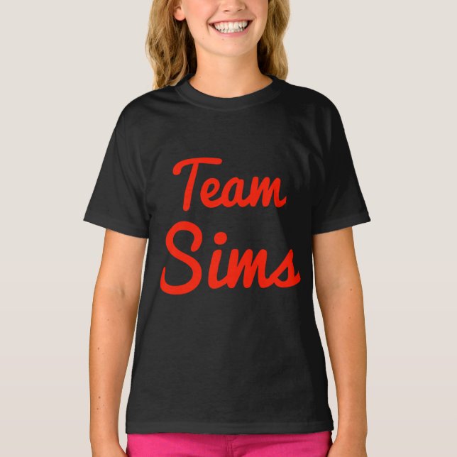 Team Sims T-Shirt (Front)