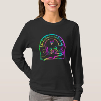 Team Sixth Grade Back To School Tie Dye Rainbow T-Shirt