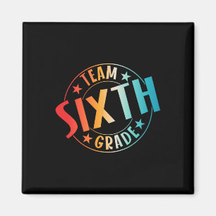 Team Sixth Grade Teacher Student Ck To School 6th Magnet