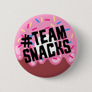 "#TEAM SNACKS" button
