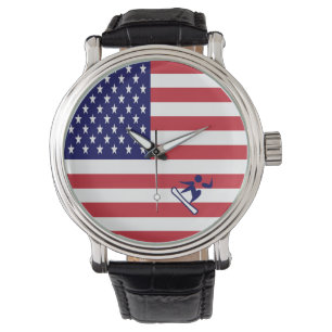 Team Snowboard USA Watch