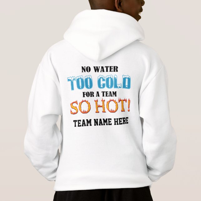 Team So Hot (Back)