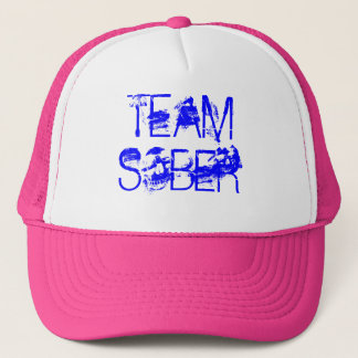 TEAM SOBER TRUCKER HAT