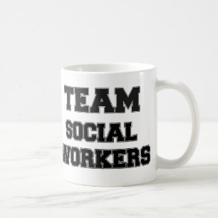 Team Social Workers Coffee Mug