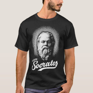 Team Socrates Philosophy Retro Design T-Shirt