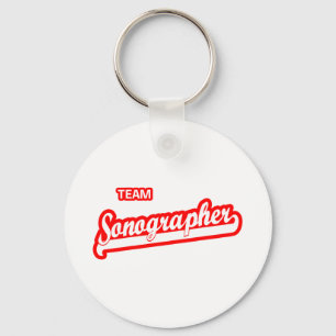 Team Sonographer Key Ring