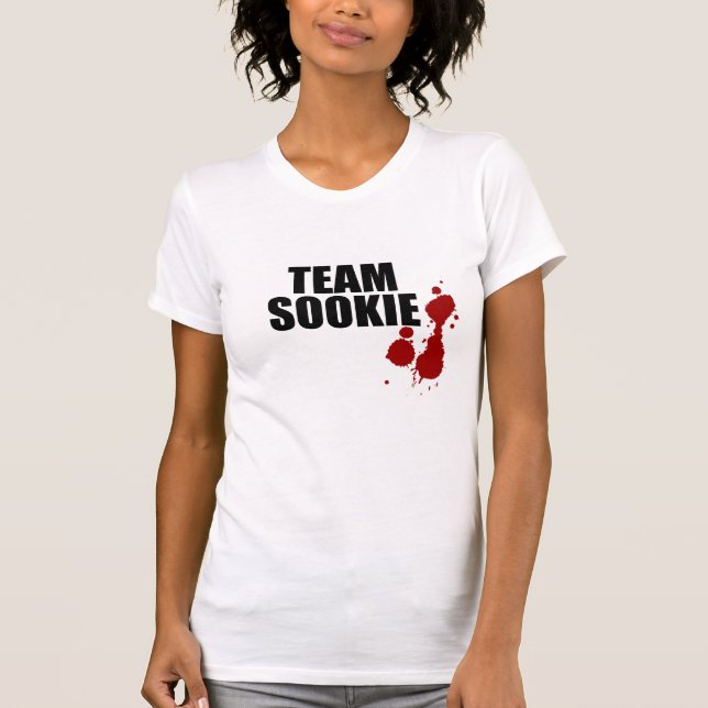 Team Sookie. T-Shirt (Front)