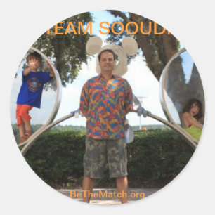 Team Sooudi Stickers