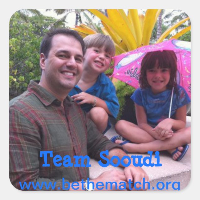 Team Sooudi Stickers 2 (Front)