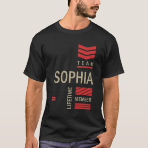 Team Sophia Gift T-Shirt