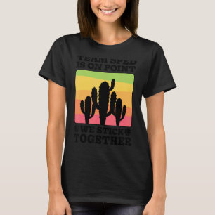 Team SPED Is On Point Special Education Teacher Fu T-Shirt