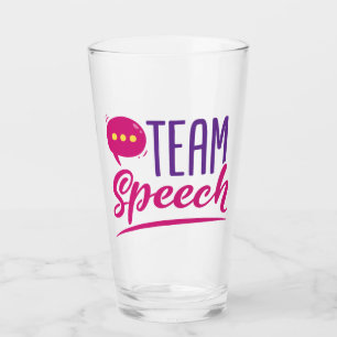 Team Speech SLP Language Pathologist Pathology Glass