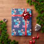 Team Spidey Ho Ho Ho Wrapping Paper<br><div class="desc">Spidey and his Amazing Friends | Check out this cute Christmas "Ho Ho Ho" graphic with Spin,  Spidey,  and Ghost-Spider!</div>