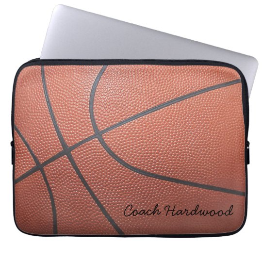 Team Spirit_Basketball skin look_Autograph Style Laptop Sleeve
