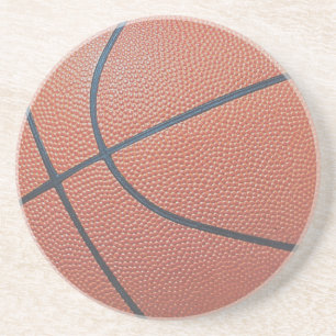 Team Spirit_Basketball texture_Hoops Lover Coaster
