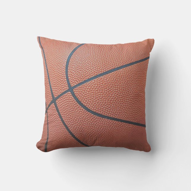 Team Spirit_Basketball texture look_autograph-read Cushion (Front)