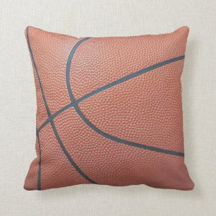 Team Spirit_Basketball texture look_autograph-read Cushion