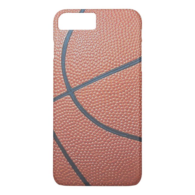 Team Spirit_Basketball texture look_Hoops Lovers Case-Mate iPhone Case (Back)