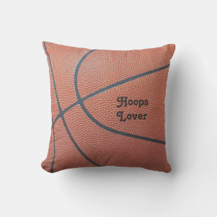 Team Spirit_Basketball texture look_Hoops Lovers Cushion