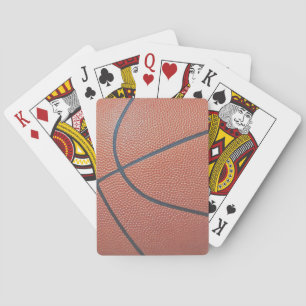 Team Spirit_Basketball texture look_Hoops Lovers Playing Cards