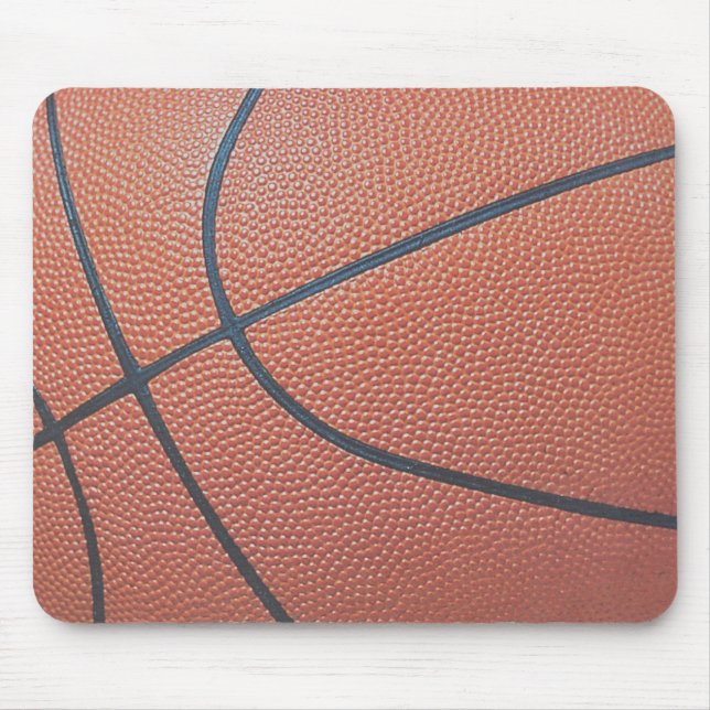 Team Spirit_Basketball texture Mouse Pad (Front)