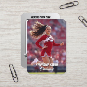 Team Spirit Cheerleader Trading Cards