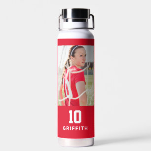 Team Spirit EDITABLE COLOR Water Bottle