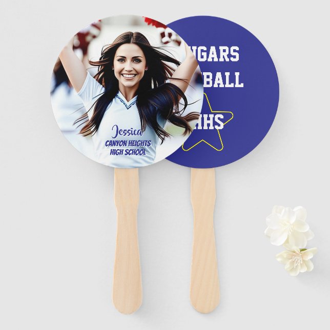 Team Spirit Fan Wavers | Set of 10 Fans (Front and Back)