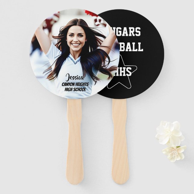 Team Spirit Fan Wavers | Set of 10 Fans (Front and Back)