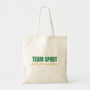 Team Spirit Motivational Company Corporate Staff Tote Bag