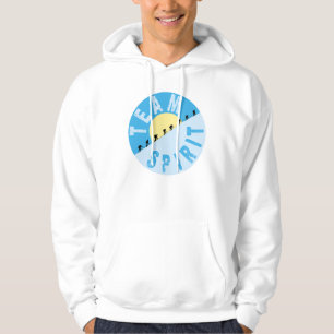 Team Spirit - Mountain Climbing Hoodie