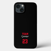 Team Sport Player Number School Colours Varsity