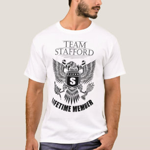 Team Stafford Lifetime member T-Shirt