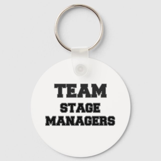 Team Stage Managers Key Ring (Front)