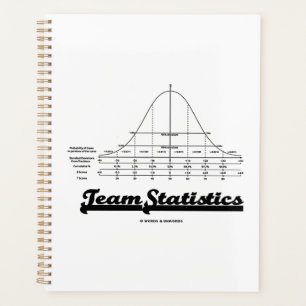 Team Statistics Bell Curve Normal Distribution Planner