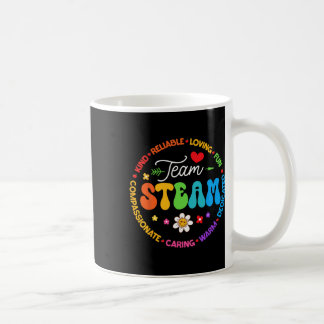 Team Steam Teacher Ck To School Stem Specials  Coffee Mug