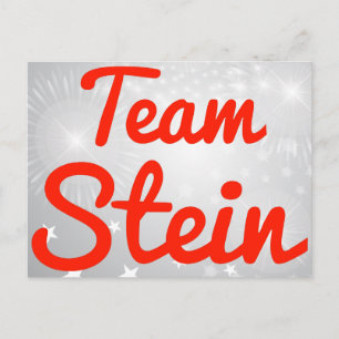 Team Stein Postcard