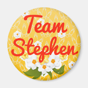 Team Stephen Magnet