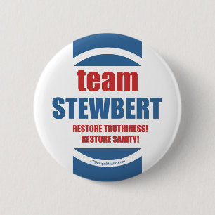 Team Stewbert - Button