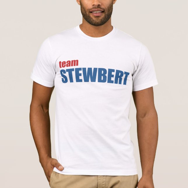 Team Stewbert v2 T-Shirt (Front)