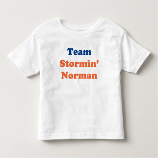 Team Stormin' Norman Toddler T-Shirt