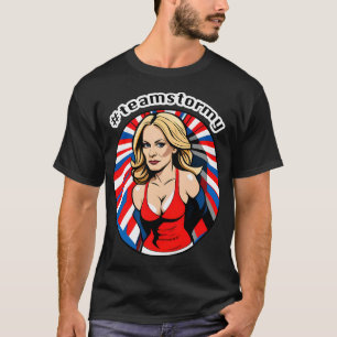Team Stormy - Stormy Daniels And Donald Trump Affa T-Shirt