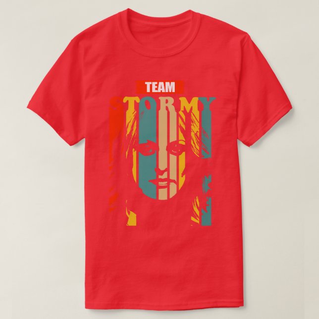 Team Stormy T-Shirt (Design Front)