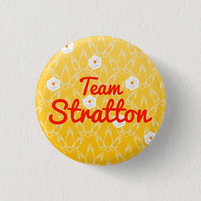 Team Stratton 3 Cm Round Badge (Front)
