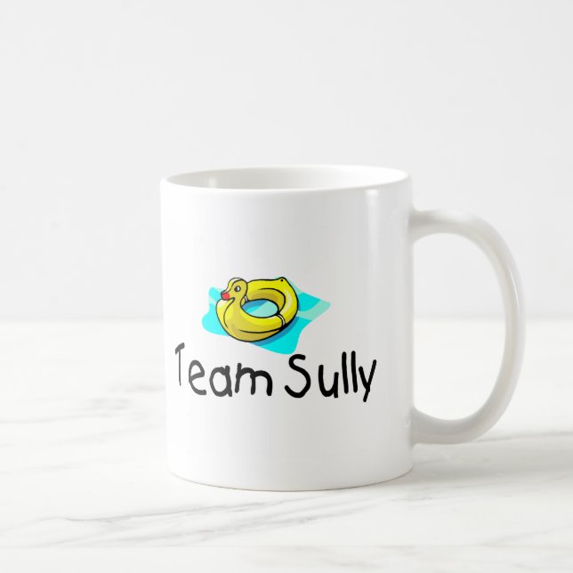 Team Sully Duck Coffee Mug (Right)