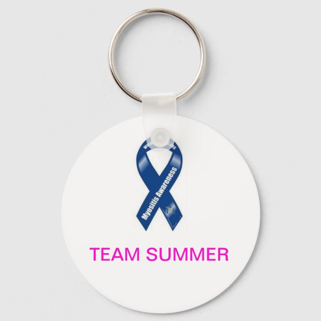 TEAM SUMMER KEYCHAIN (Front)