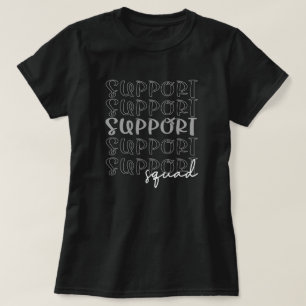 Team Support Squad Shirt For Brain Tumour Warrior